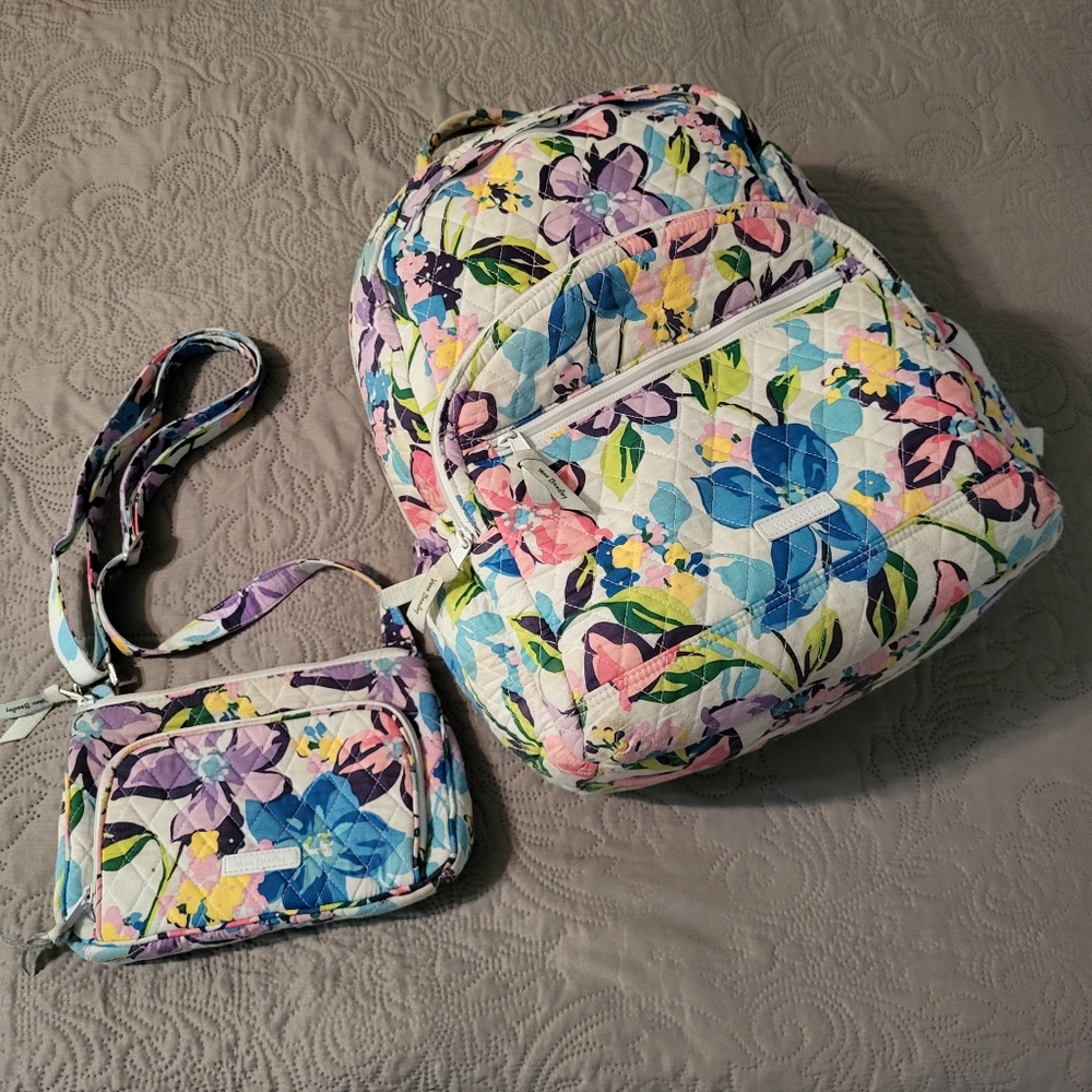Vera Bradley Marian Floral Bundle
